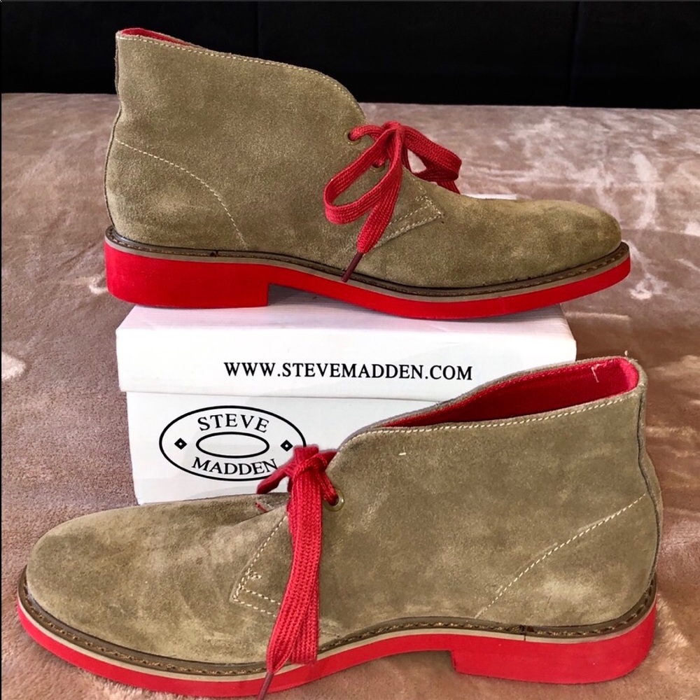 STEVE MADDEN KICKIT CHUKKA BOOTS - Picture 2 of 6
